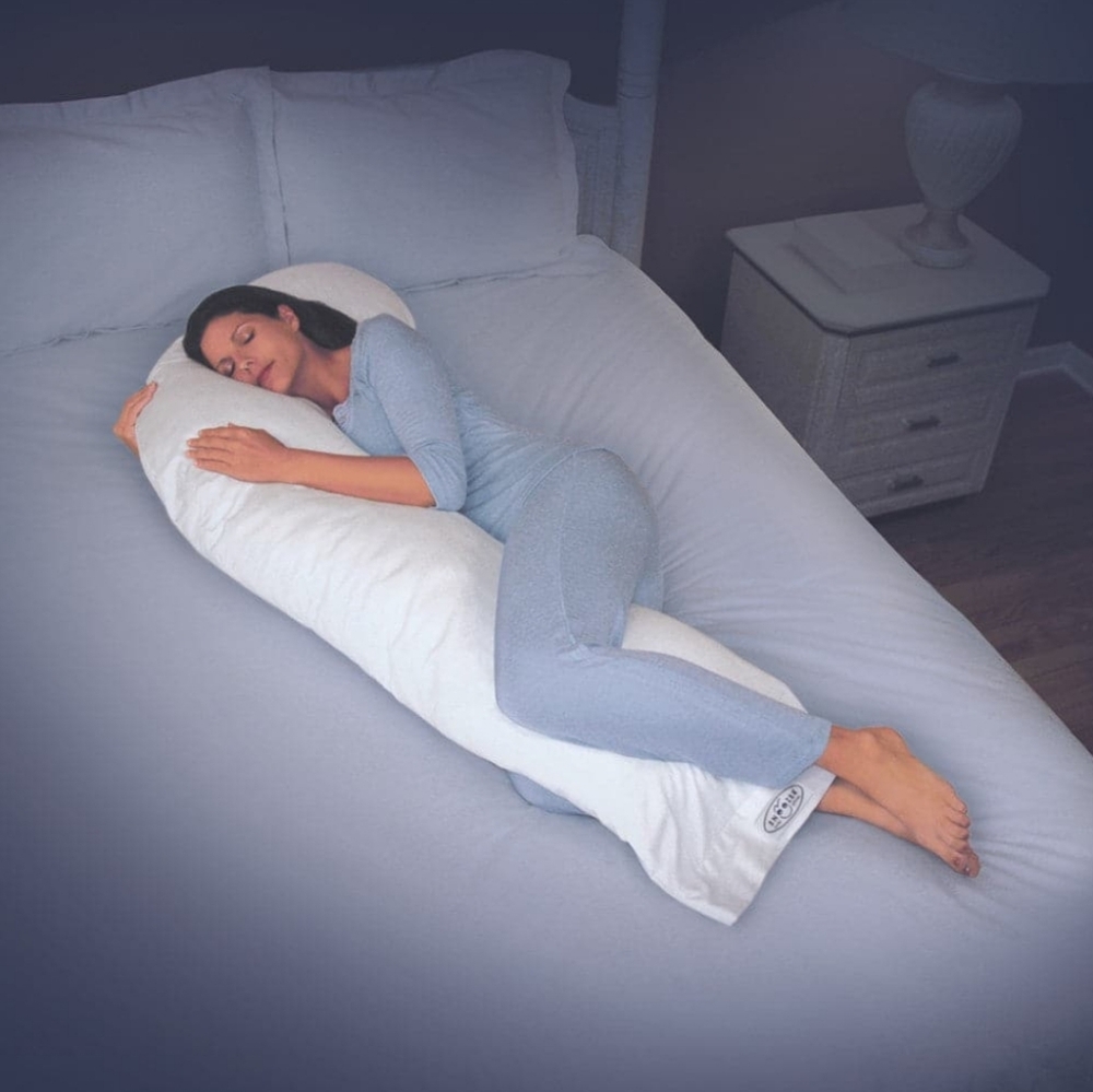 ☁️🤰 Ergoloft Full Body Pregnancy Pillow